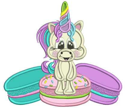 24 Unicorn Machine Embroidery Designs Bundle – 12 Applique and 12 FIlled In Designs