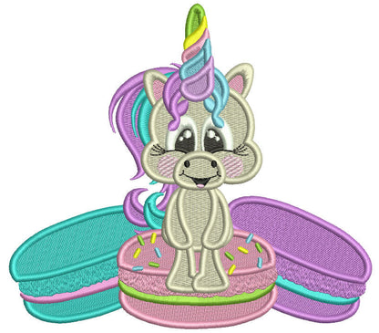 24 Unicorn Machine Embroidery Designs Bundle – 12 Applique and 12 FIlled In Designs