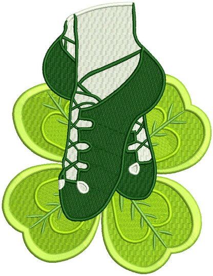 St.Patrick's Day Machine Embroidery Designs Set 1 – 10 Designs