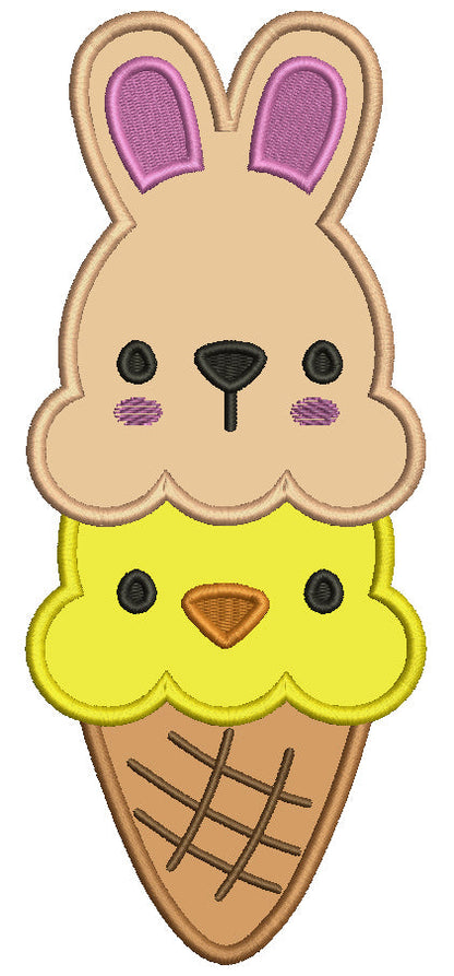 🌸🥕 Easter Set 10 Power Pack – 24 Machine Embroidery Designs (Appliqué + Filled)