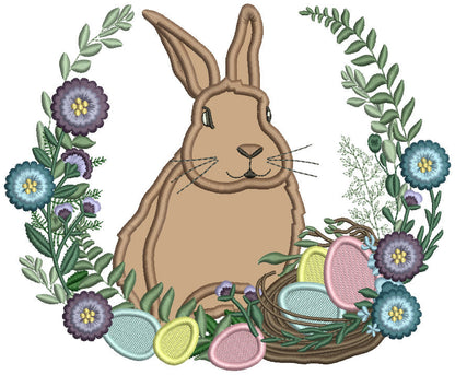 🐇 Easter Ready-to-Stitch Collection #1 – 10 Designs (Appliqué and Filled In Files Included)