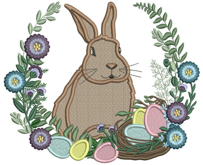 🐇 Easter Ready-to-Stitch Collection #1 – 10 Designs (Appliqué and Filled In Files Included)