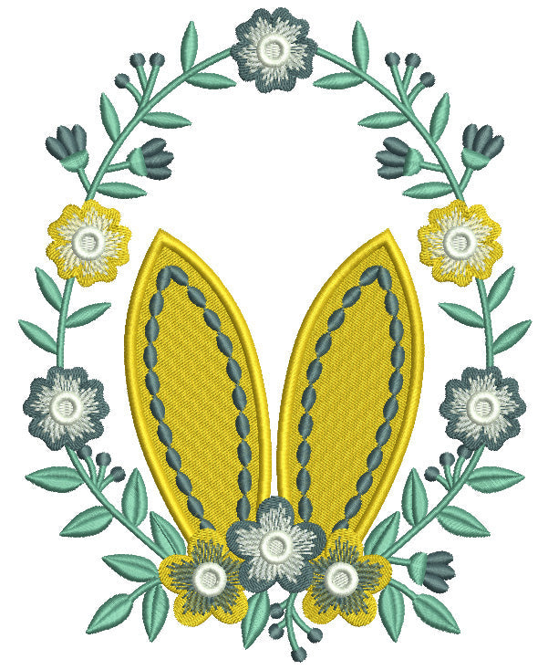 🐣 Easter Premium 2-in-1 Pack #2 – 10 Embroidery Designs (Appliqué and Filled In Files)