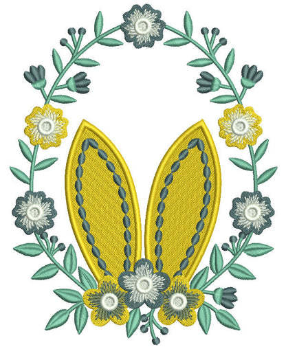 🐣 Easter Premium 2-in-1 Pack #2 – 10 Embroidery Designs (Appliqué and Filled In Files)