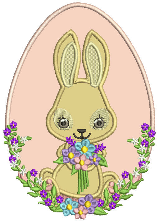 🐇 Easter Ready-to-Stitch Collection #1 – 10 Designs (Appliqué and Filled In Files Included)