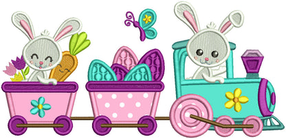 🌷🥚 Easter Power Pack #8 – 24 Machine Embroidery Designs (Appliqué + Filled)
