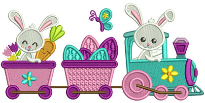 🌷🥚 Easter Power Pack #8 – 24 Machine Embroidery Designs (Appliqué + Filled)