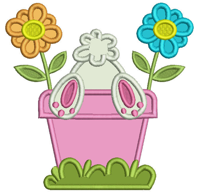 🐰🌸 Easter Celebration Power Pack #11 – 24 Machine Embroidery Designs (Appliqué + Filled)