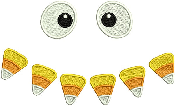 24 Halloween Embroidery Designs Value Pack Set 5 - 12 Filled and 12 Applique Instant Download Files