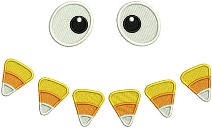 24 Halloween Embroidery Designs Value Pack Set 5 - 12 Filled and 12 Applique Instant Download Files