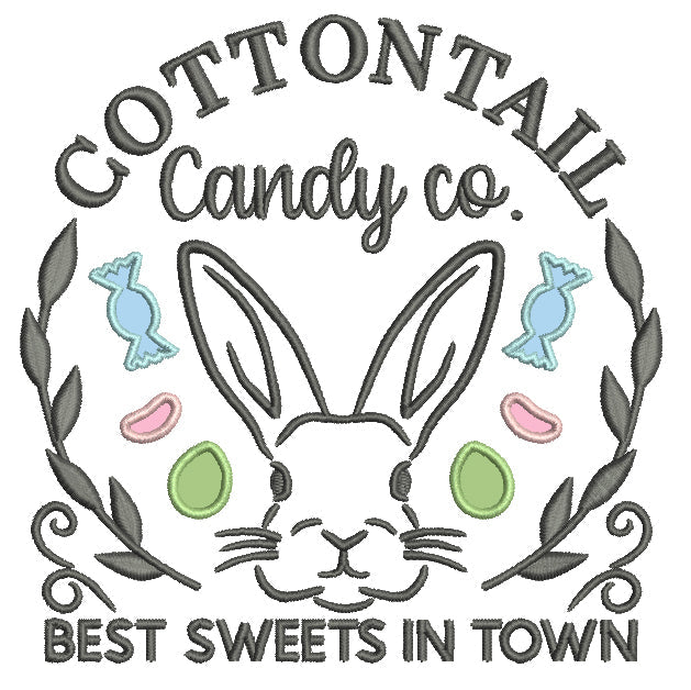 🌸🥕 Easter Set 10 Power Pack – 24 Machine Embroidery Designs (Appliqué + Filled)