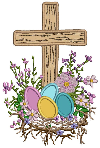 🐰 Easter 2-in-1 Embroidery Bundle #7 – 10 Designs (Appliqué and Filled In Included)