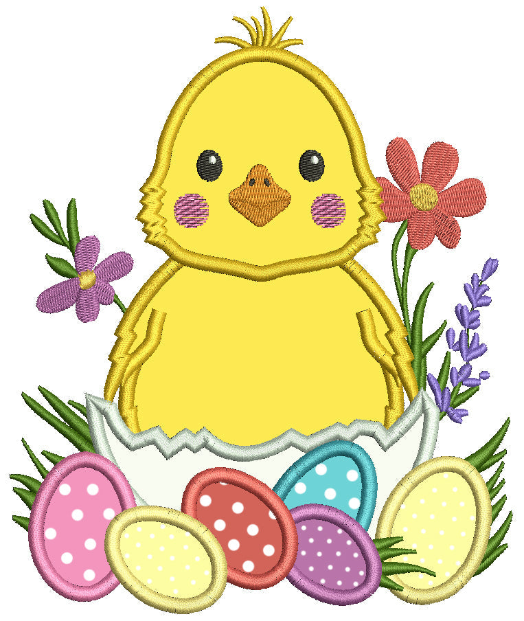 🌸🥕 Easter Set 10 Power Pack – 24 Machine Embroidery Designs (Appliqué + Filled)
