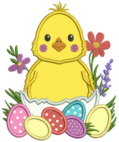 🌸🥕 Easter Set 10 Power Pack – 24 Machine Embroidery Designs (Appliqué + Filled)