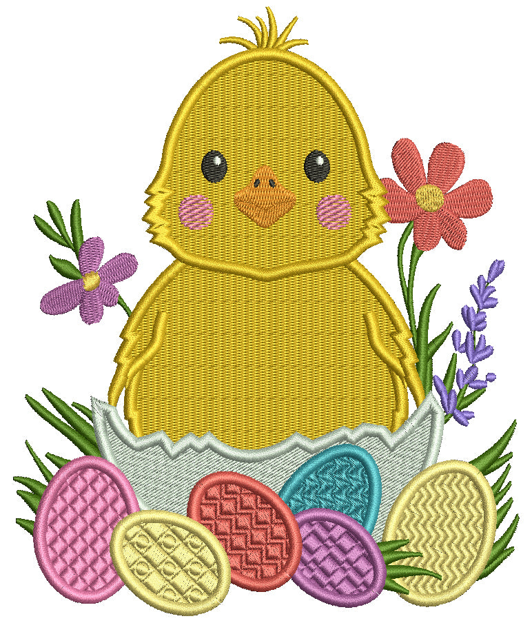🌸🥕 Easter Set 10 Power Pack – 24 Machine Embroidery Designs (Appliqué + Filled)