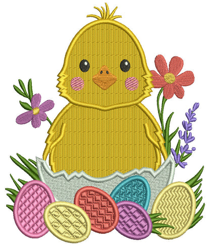 🌸🥕 Easter Set 10 Power Pack – 24 Machine Embroidery Designs (Appliqué + Filled)