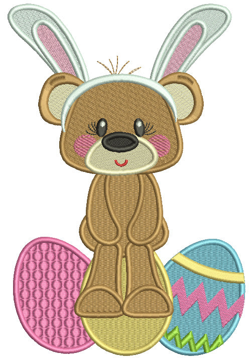 🐣 Easter Set 9 Power Pack – 24 Machine Embroidery Designs (Appliqué + Filled)