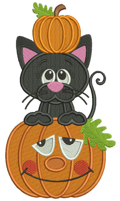 24 Halloween Embroidery Designs Value Pack Set 5 - 12 Filled and 12 Applique Instant Download Files