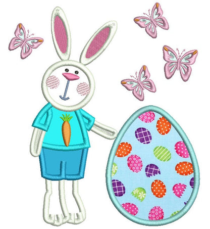 🌸🥕 Easter Set 10 Power Pack – 24 Machine Embroidery Designs (Appliqué + Filled)