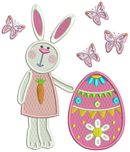 🌸🥕 Easter Set 10 Power Pack – 24 Machine Embroidery Designs (Appliqué + Filled)