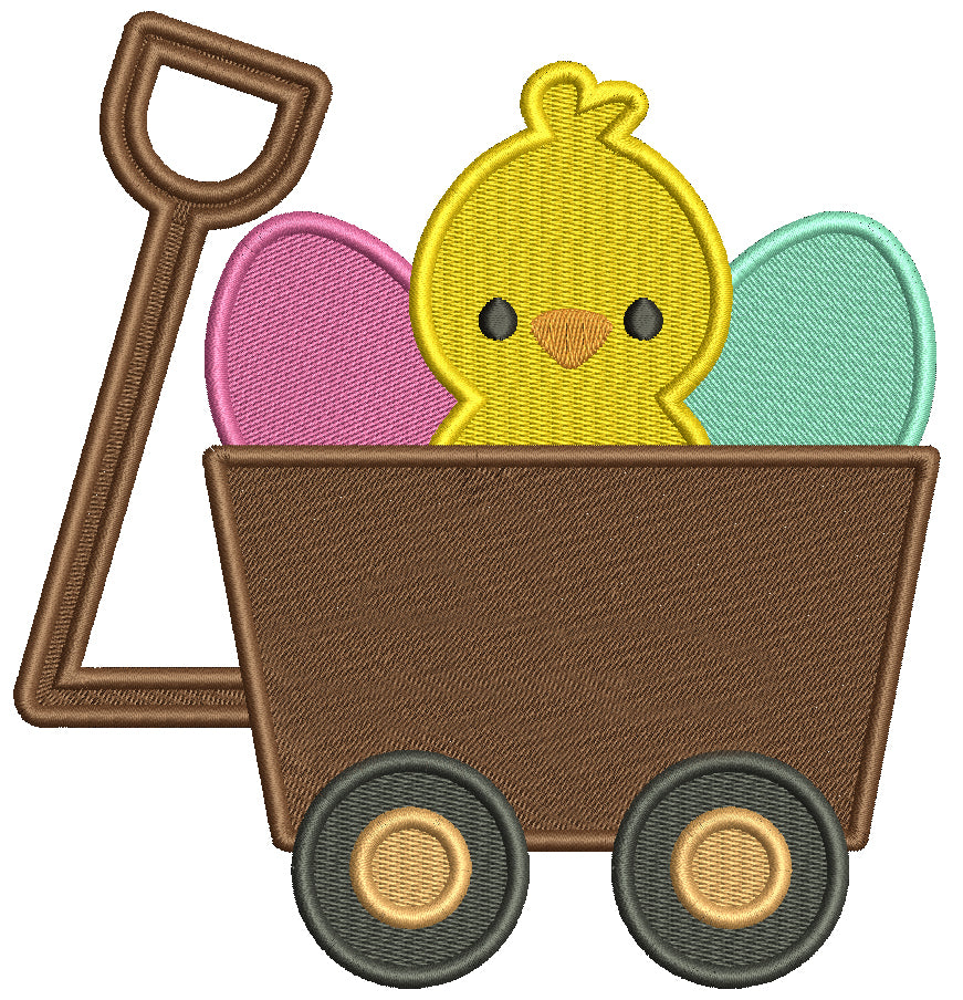 🌸🥕 Easter Set 10 Power Pack – 24 Machine Embroidery Designs (Appliqué + Filled)