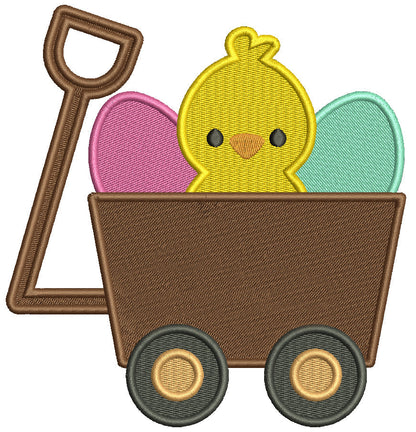 🌸🥕 Easter Set 10 Power Pack – 24 Machine Embroidery Designs (Appliqué + Filled)