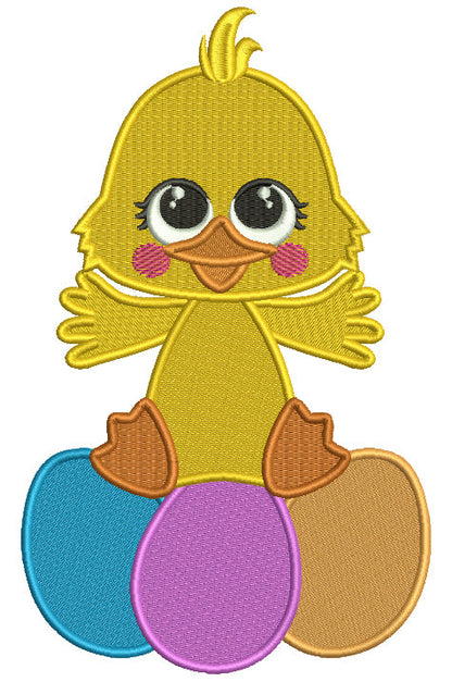 🐣 Easter Set 9 Power Pack – 24 Machine Embroidery Designs (Appliqué + Filled)