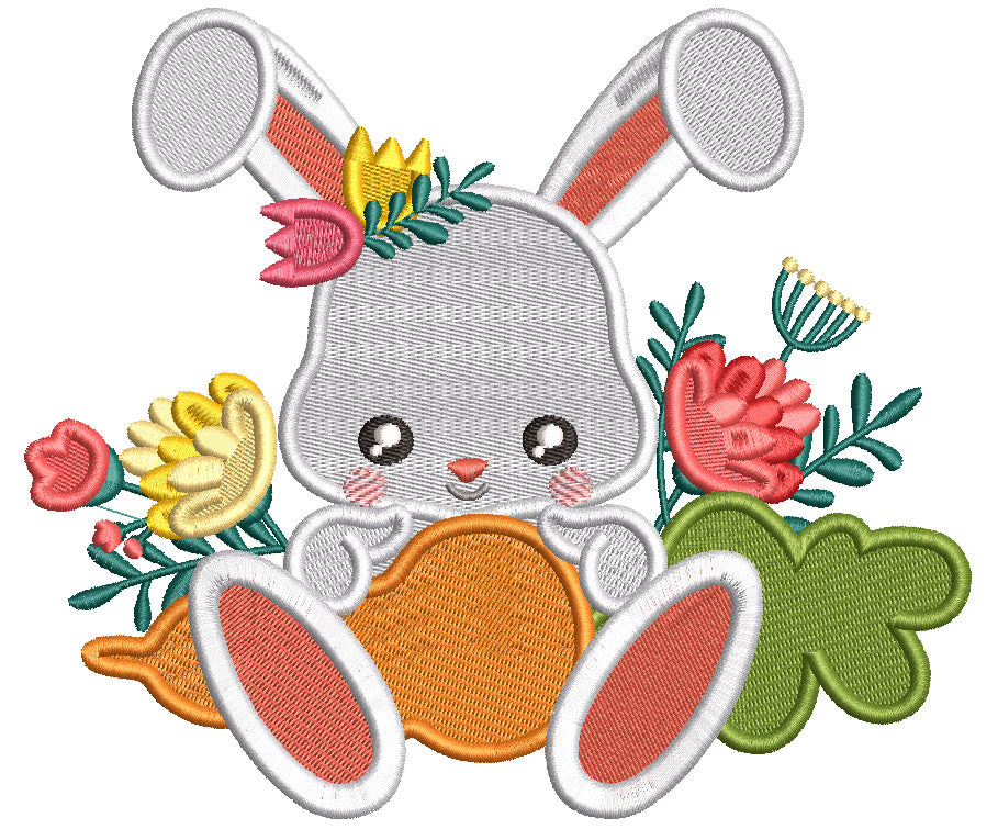 🐇 Easter Creative Flex Bundle #6 – 10 Designs with Appliqué and Filled In Versions