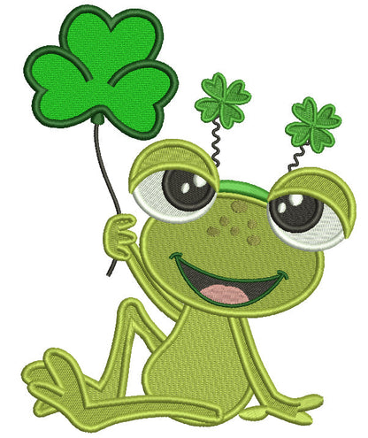 🍀 St. Patrick’s Day 2-in-1 Power Pack #4 – 10 Embroidery Designs (Appliqué & Fully Filled)