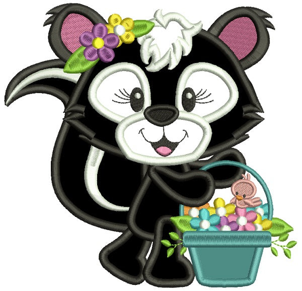 🦊 Cute Animals Machine Embroidery Designs Set - 24 Designs (12 Applique + 12 Filled) 🐰