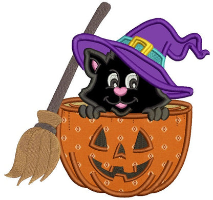 24 Halloween Embroidery Designs Value Pack Set 5 - 12 Filled and 12 Applique Instant Download Files