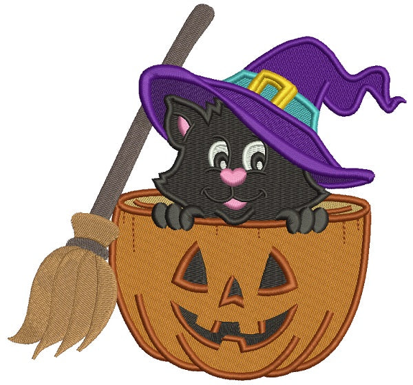 24 Halloween Embroidery Designs Value Pack Set 5 - 12 Filled and 12 Applique Instant Download Files