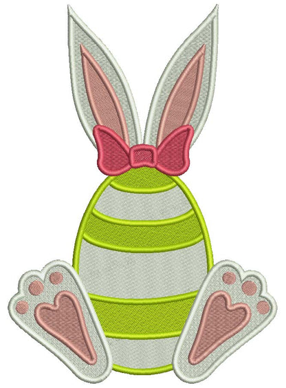 🐰 Easter 2-in-1 Embroidery Bundle #7 – 10 Designs (Appliqué and Filled In Included)