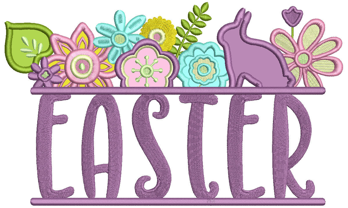 🐰🌸 Easter Celebration Power Pack #11 – 24 Machine Embroidery Designs (Appliqué + Filled)