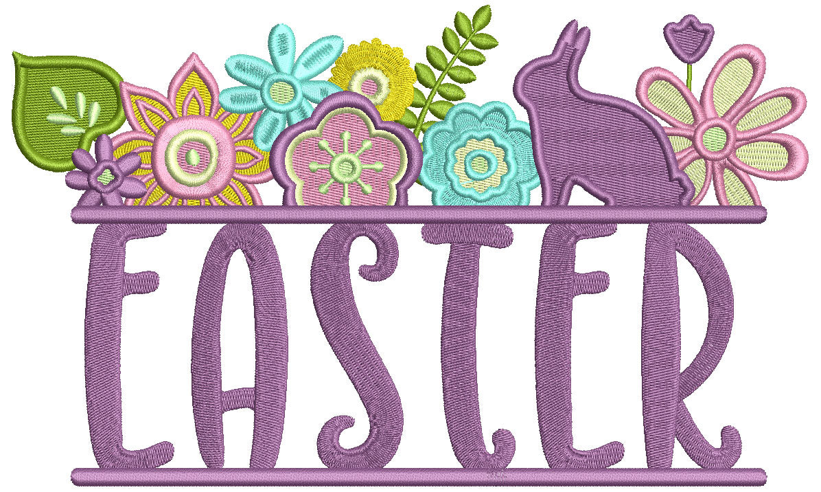 🐰🌸 Easter Celebration Power Pack #11 – 24 Machine Embroidery Designs (Appliqué + Filled)