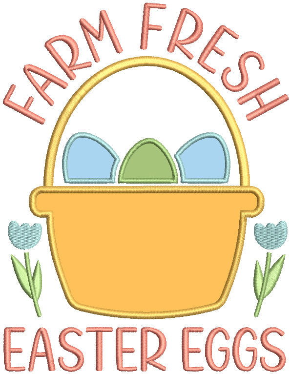 🐇 Easter Power Stitch Collection #4– 10 Embroidery Designs with Appliqué and Filled In