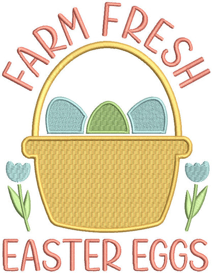 🐇 Easter Power Stitch Collection #4– 10 Embroidery Designs with Appliqué and Filled In