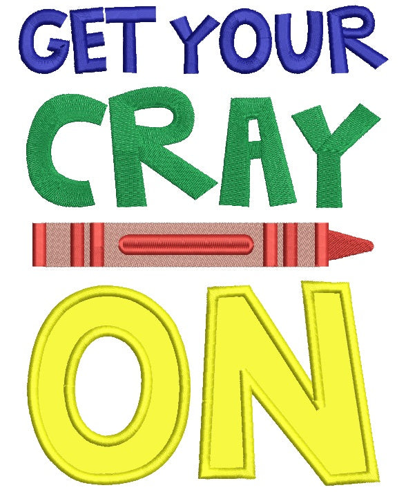 24 Back To School Machine Embroidery Design Bundle Set 2