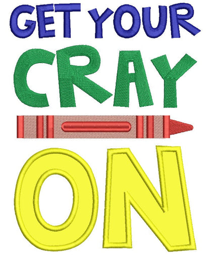 24 Back To School Machine Embroidery Design Bundle Set 2