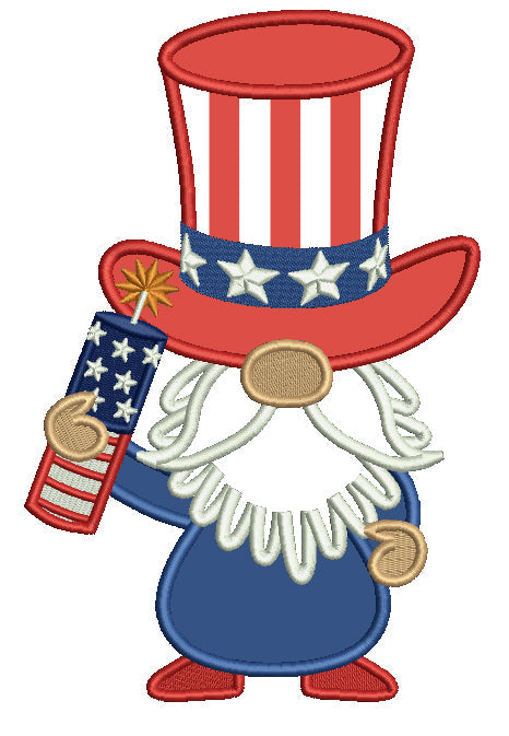 24 Patriotic Machine Embroidery Designs Bundle 2 – 4th of July USA Embroidery Set