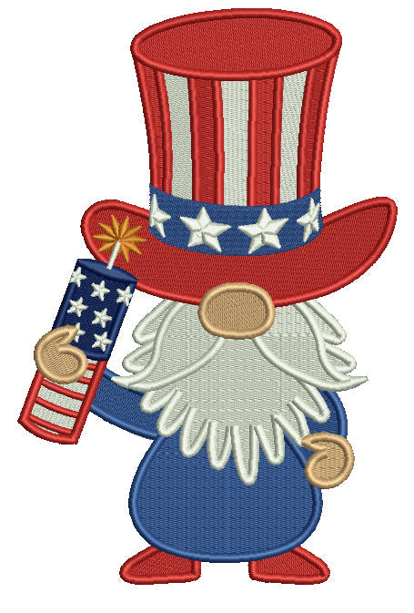 24 Patriotic Machine Embroidery Designs Bundle 2 – 4th of July USA Embroidery Set