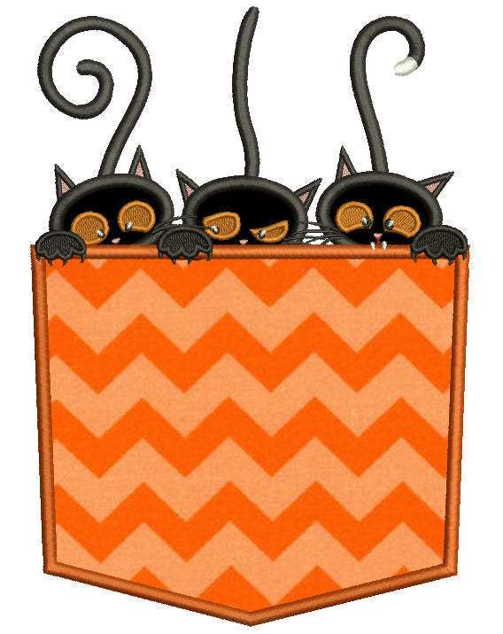 24 Halloween Embroidery Designs Value Pack Set 5 - 12 Filled and 12 Applique Instant Download Files