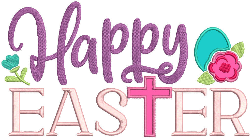🌸 Easter Complete Stitch Collection #5 – 10 Designs (Appliqué and Filled In Included)