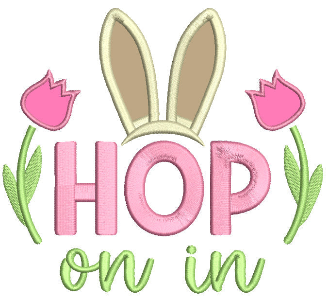 🌸🥕 Easter Set 10 Power Pack – 24 Machine Embroidery Designs (Appliqué + Filled)