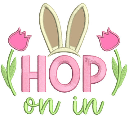 🌸🥕 Easter Set 10 Power Pack – 24 Machine Embroidery Designs (Appliqué + Filled)