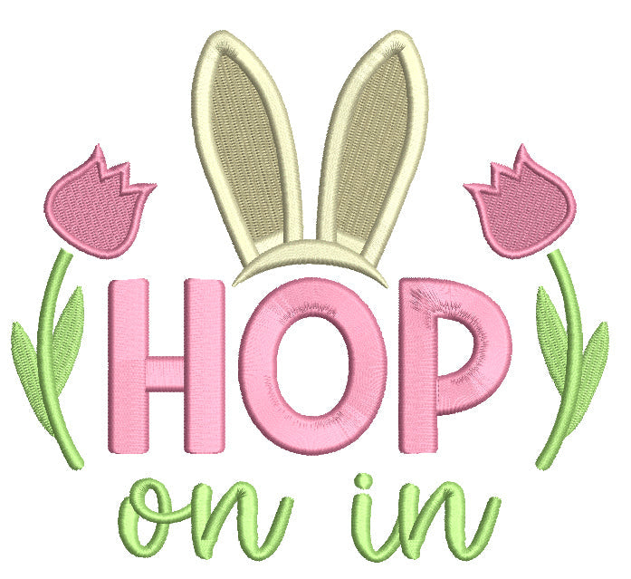 🌸🥕 Easter Set 10 Power Pack – 24 Machine Embroidery Designs (Appliqué + Filled)