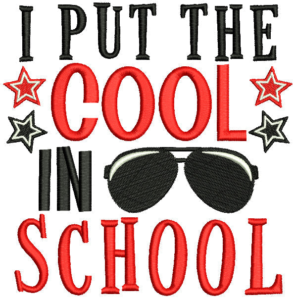 24 Back To School Machine Embroidery Design Bundle Set 2
