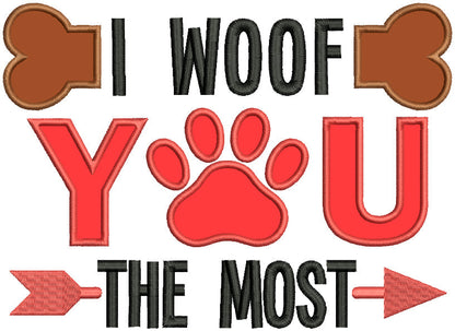 Love Dogs Power Pack 2 – 24 Dog-Themed Machine Embroidery Designs (12 applique and 12 filled in designs)