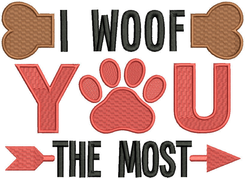 Love Dogs Power Pack 2 – 24 Dog-Themed Machine Embroidery Designs (12 applique and 12 filled in designs)