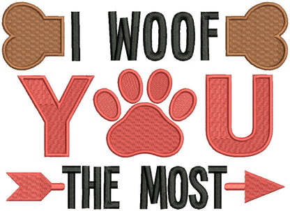 Love Dogs Power Pack 2 – 24 Dog-Themed Machine Embroidery Designs (12 applique and 12 filled in designs)